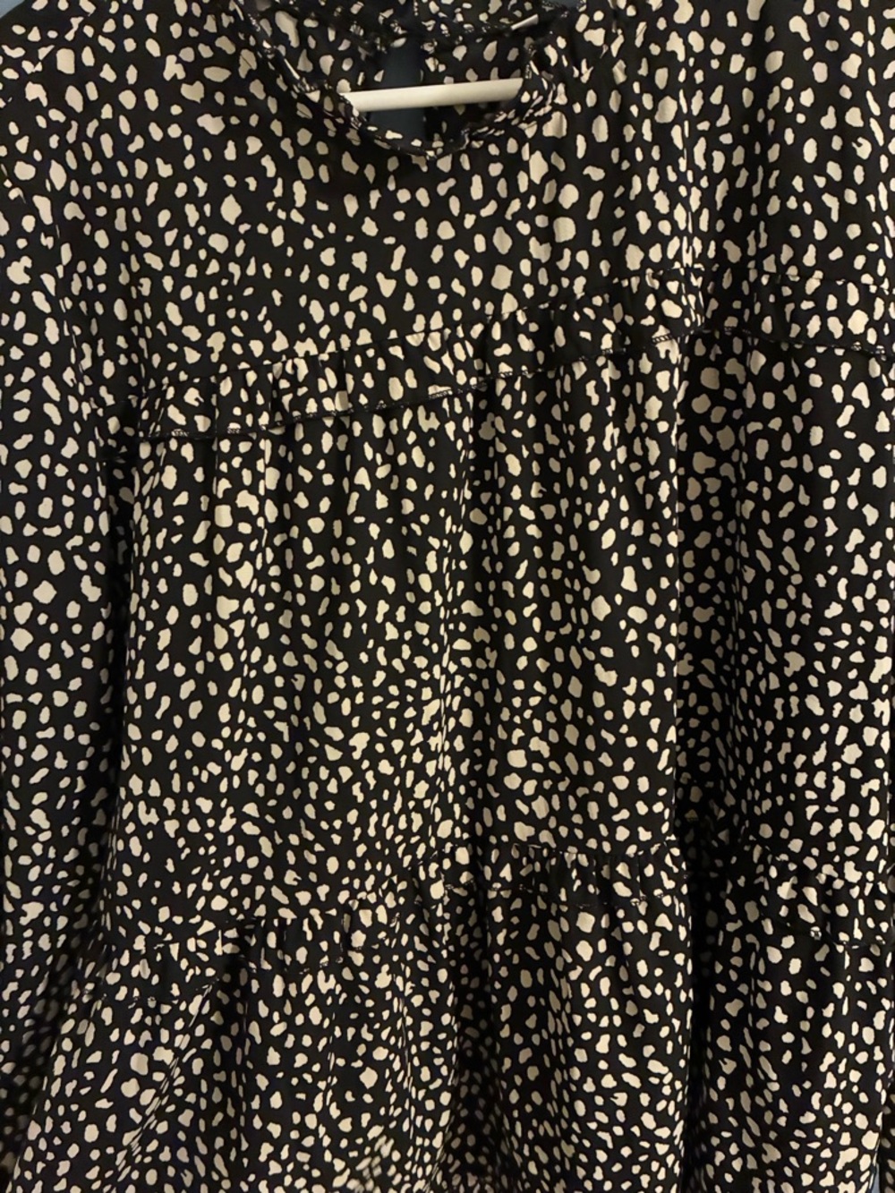 🖤🧡2 Dotted Tops🧡🖤 - Picture 3 of 6